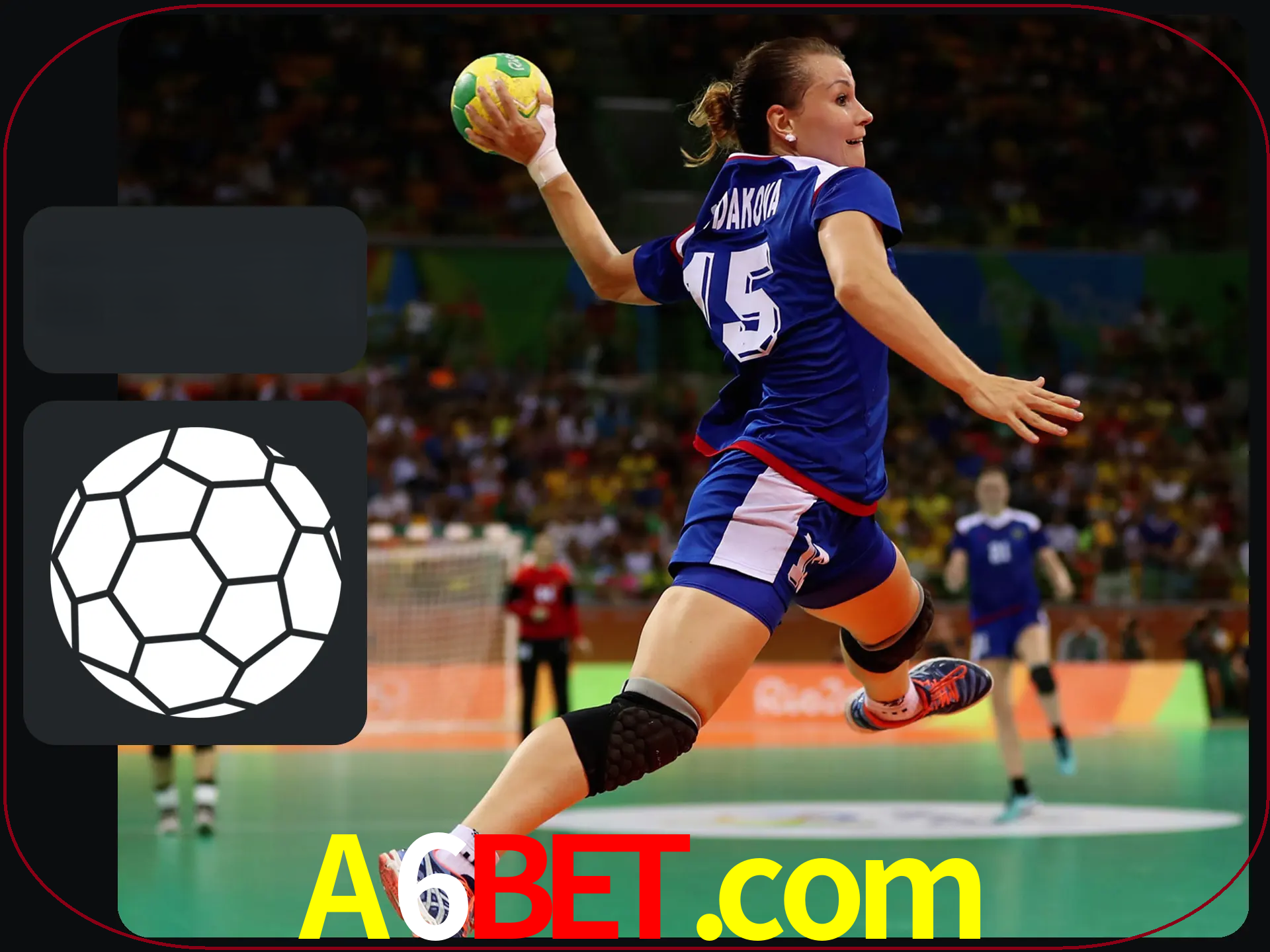 Aposte nas equipes de handebol mais fortes.